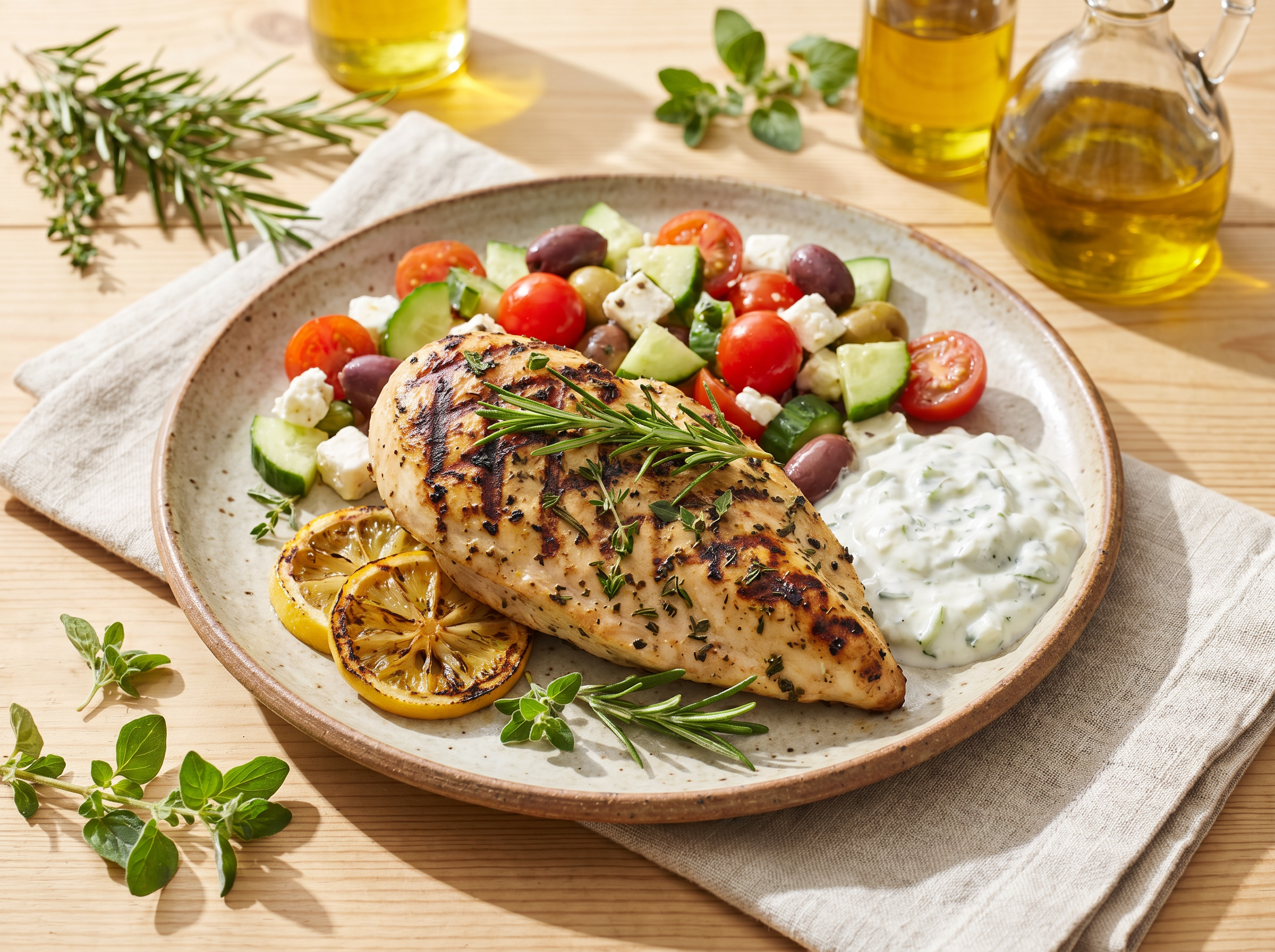 Lemon Herb Chicken