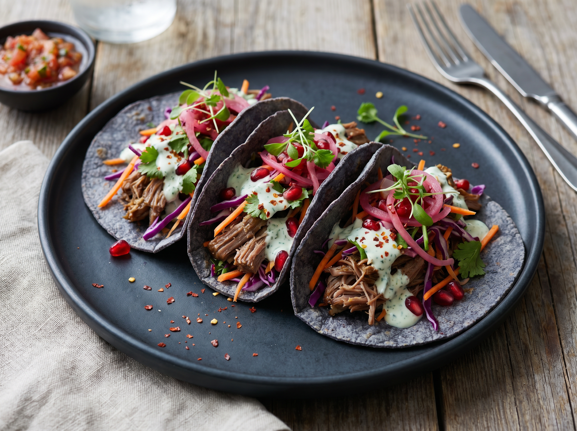 Pulled Lamb